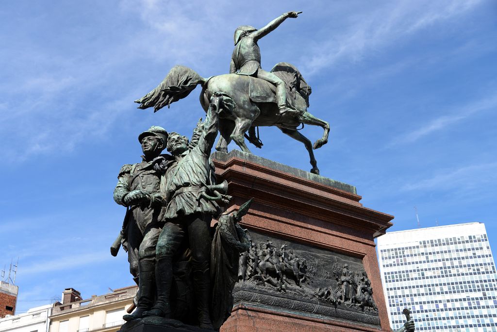 07 Monumento del Libertador Jose de San Martin From The Back Retiro Buenos Aires